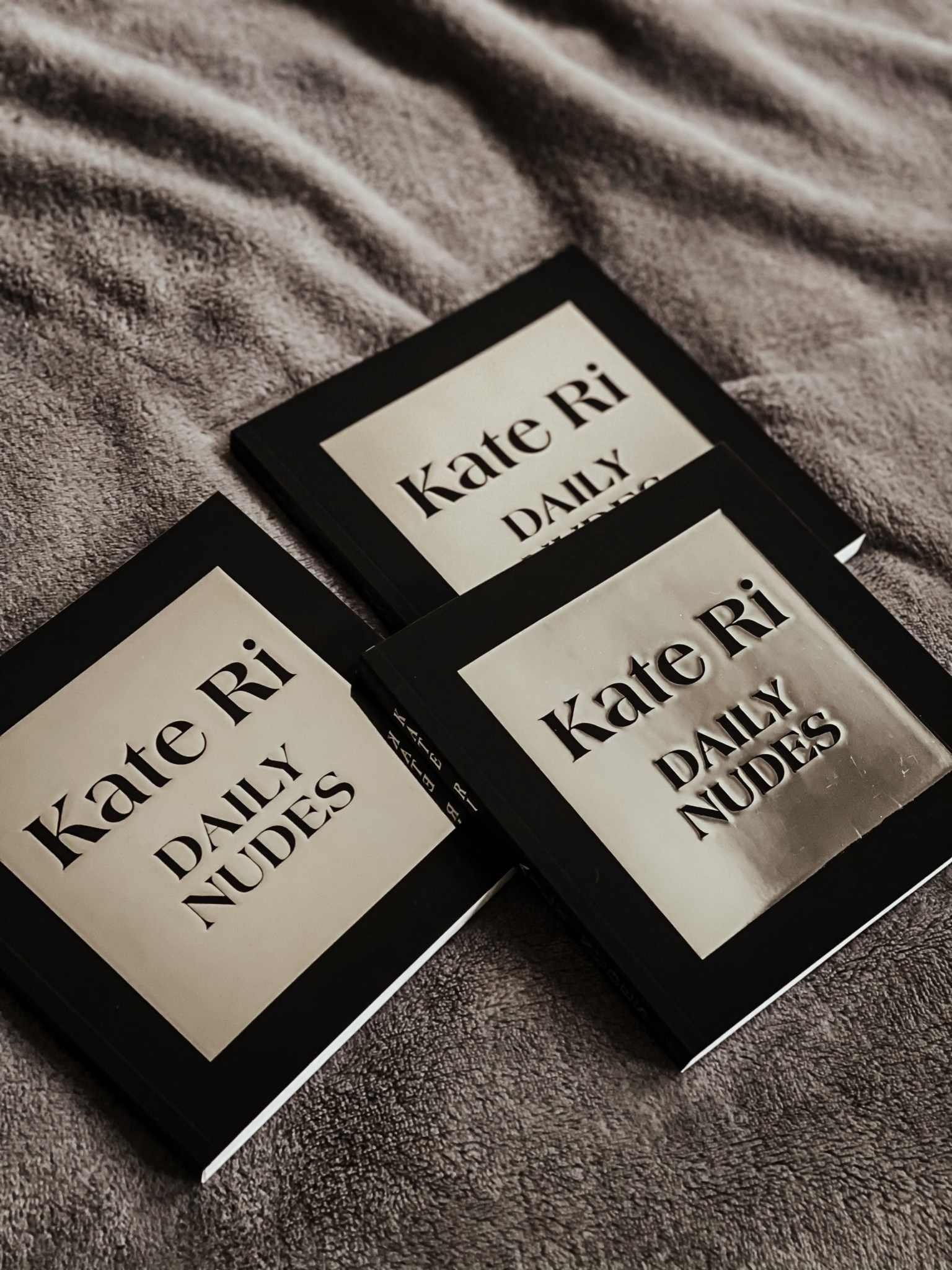 Daily Nudes book (sold out) – Kate Ri