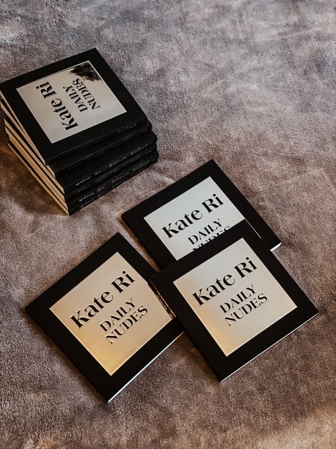 Daily Nudes book (sold out) – Kate Ri